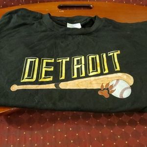 Detroit Baseball Shirt